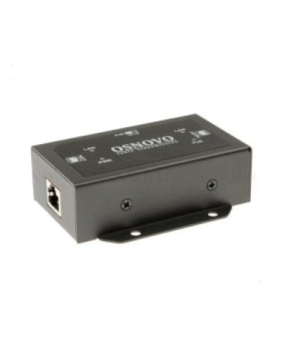E-POE/1G(90W). Удлинитель PoE по кабелю UTP. OSNOVO в Арзамасе