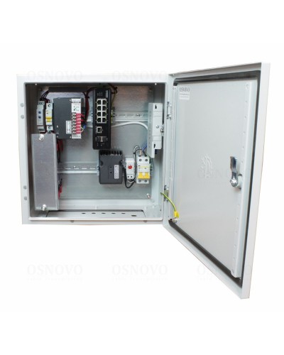 OS-44TB1(SW-60812/I). Уличная станция с термостабилизацией и резервным питанием. OSNOVO в Арзамасе