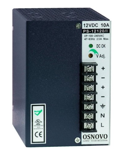 PS-12120/I. Блок питания промышленный. OSNOVO в Арзамасе