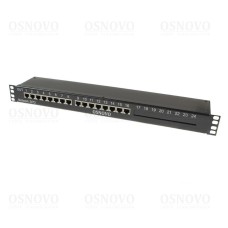 SP-IP16/1000PR. Устройство грозозащиты цепей Ethernet. OSNOVO