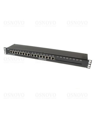SP-IP16/1000PR. Устройство грозозащиты цепей Ethernet. OSNOVO в Арзамасе