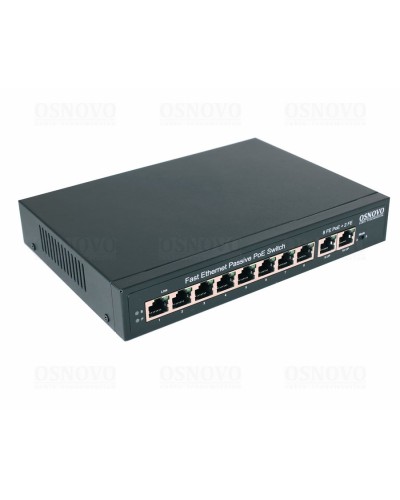 SW-21000/A(120W). Коммутатор Fast Ethernet на 10 портов. OSNOVO в Арзамасе
