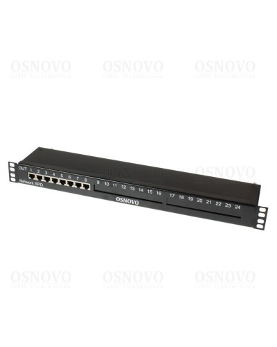 SP-IP8/100R. Устройство грозозащиты цепей Ethernet. OSNOVO в Арзамасе