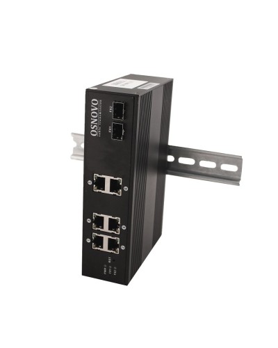SW-8062/IC. Промышленный PoE коммутатор Gigabit Ethernet на 8 портов. OSNOVO в Арзамасе