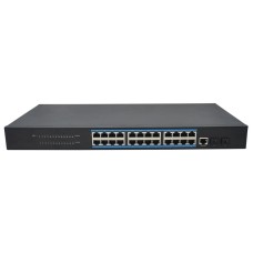 SW-72402/L2. Коммутатор 26-портовый Gigabit Ethernet. OSNOVO
