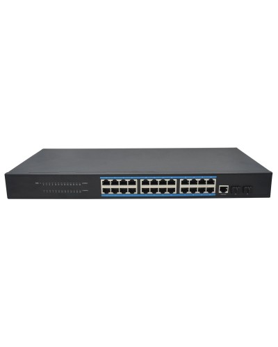SW-72402/L2. Коммутатор 26-портовый Gigabit Ethernet. OSNOVO в Арзамасе