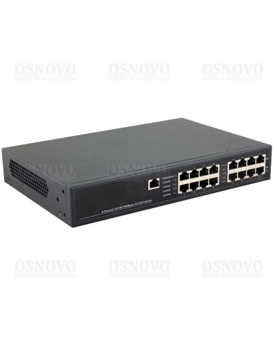 Midspan-8/150RGM. Инжектор PoE. OSNOVO в Арзамасе