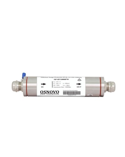 SP-IP/1000PW. Устройство грозозащиты цепей Ethernet. OSNOVO в Арзамасе