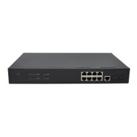 SW-70802/L2. Коммутатор 10-портовый Gigabit Ethernet. OSNOVO