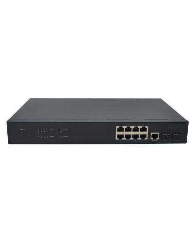 SW-70802/L2. Коммутатор 10-портовый Gigabit Ethernet. OSNOVO в Арзамасе