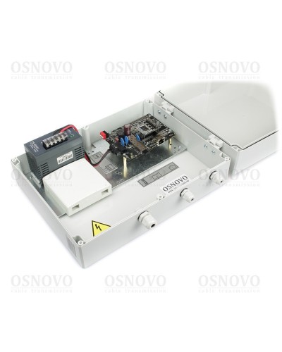 OMC-1000-11HX/W. Медиаконвертер оптический. OSNOVO в Арзамасе