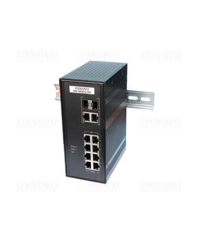 SW-80822/IR. Коммутатор 10-портовый Gigabit Ethernet с PoE. OSNOVO в Арзамасе