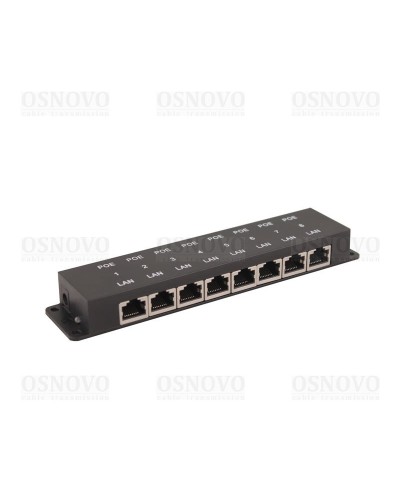 Midspan-8/P. Инжектор PoE. OSNOVO в Арзамасе