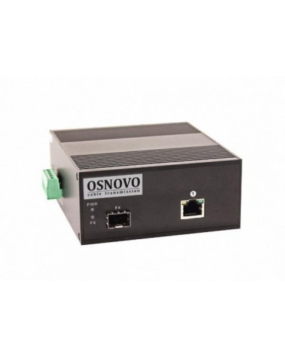 OMC-1000-11HX/I. Медиаконвертер оптический. OSNOVO в Арзамасе
