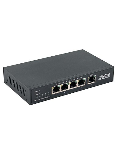 SW-8050/D. Коммутатор 5-портовый  Gigabit Ethernet с PoE. OSNOVO в Арзамасе