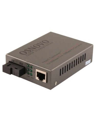 OMC-100-11S5a. Медиаконвертер оптический. OSNOVO в Арзамасе