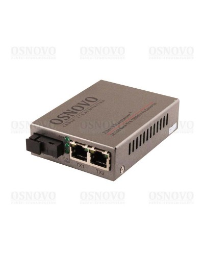 OMC-100-21S5a. Медиаконвертер оптический. OSNOVO в Арзамасе