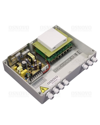 SW-80402/WL. Коммутатор Gigabit Ethernet на 6 портов. OSNOVO в Арзамасе