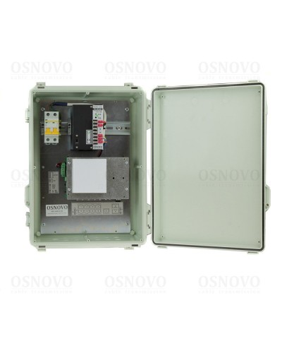 SW-60812/W. Коммутатор Gigabit Ethernet на 11 портов. OSNOVO в Арзамасе
