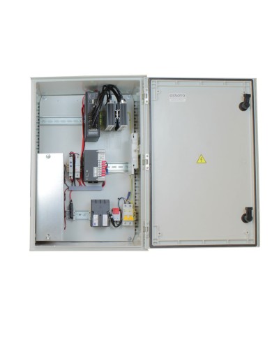 OSP-46TB3(SW-80802/ILS(port 75W)). Уличная станция с термостабилизацией и резервным питанием. OSNOVO в Арзамасе