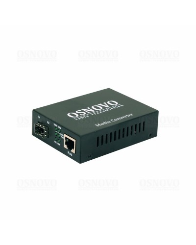 OMC-1000-11X. Медиаконвертер оптический. OSNOVO в Арзамасе