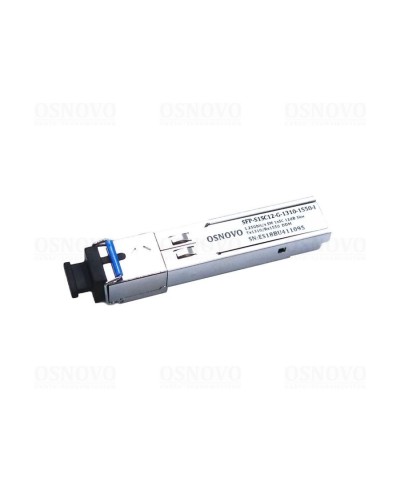 SFP-S1SC12-G-1310-1550-I. SFP-модуль. OSNOVO в Арзамасе