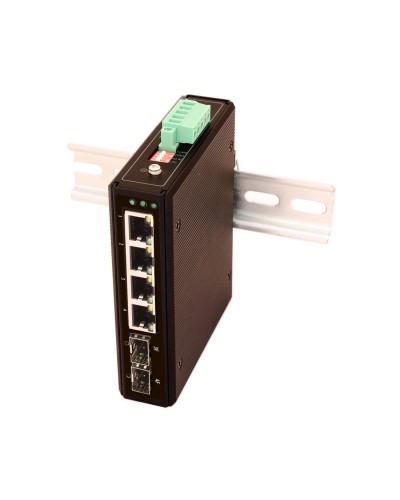 SW-80402-I(port 60W,240W). Коммутатор с PoE. OSNOVO в Арзамасе
