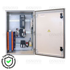 OSP-46TB1(SW-80822/ILR). Уличная станция с термостабилизацией и резервным питанием. OSNOVO
