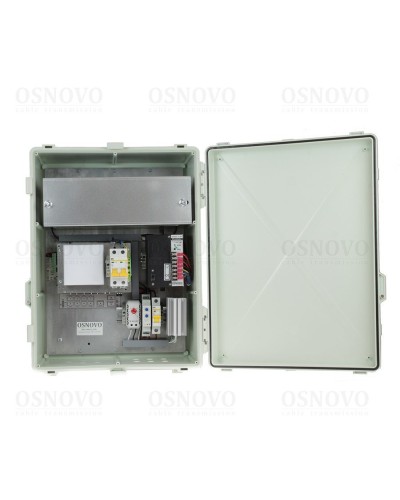 SW-60812/WU. Коммутатор Gigabit Ethernet на 11 портов. OSNOVO в Арзамасе