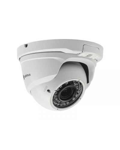 IP-E042.1(2.8-12)PE_V.4. Видеокамера IP купольная. Optimus в Арзамасе