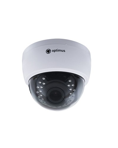 IP-E022.1(2.8-12)P_DP02. Видеокамера IP купольная. Optimus в Арзамасе