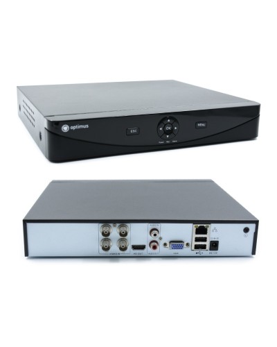 AHDR-4004. Видеорегистратор мультиформатный 4-канальный. Optimus в Арзамасе