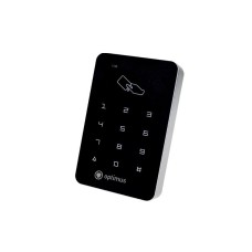 AC-KMRE210. Кодовая панель со встроенным считывателем. Optimus