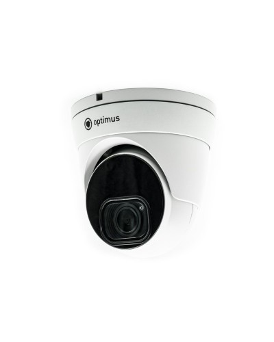 IP-P045.0(4x)D Basic. Видеокамера IP купольная. Optimus в Арзамасе