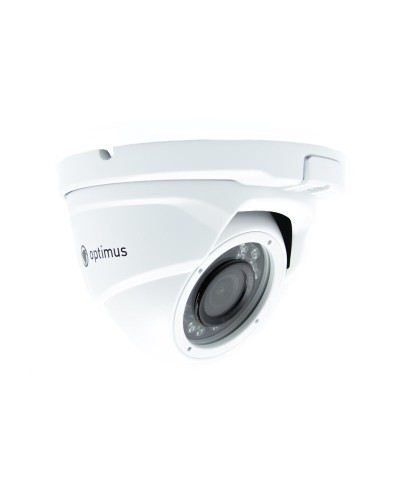 IP-S045.0(2.8)P_DM03. Видеокамера IP купольная. Optimus в Арзамасе