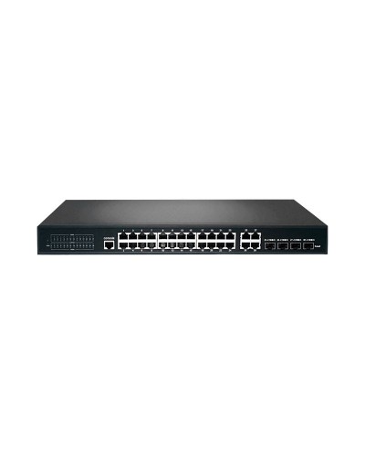 U1IM-24G/4GS. Коммутатор с питанием по PoE 24-портовый. Optimus в Арзамасе