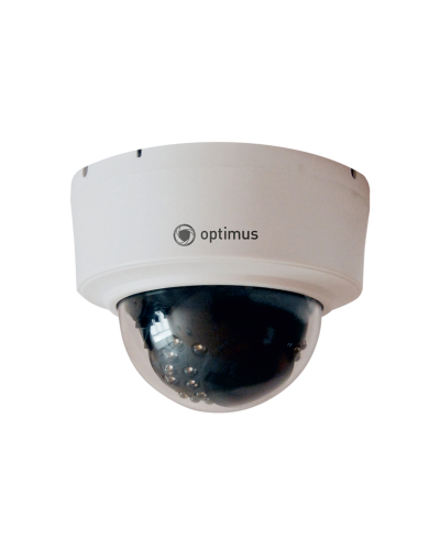 IP-S025.0(2.8)P_DP01. Видеокамера IP купольная. Optimus в Арзамасе