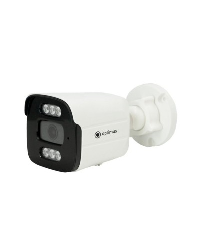IP-E012.1(2.8)MPL. Видеокамера IP цилиндрическая. Optimus в Арзамасе