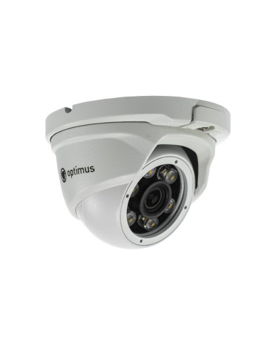 IP-E042.1(2.8)PL_DM02. Видеокамера IP купольная. Optimus в Арзамасе