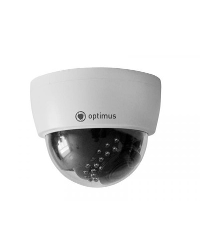 IP-E022.1(2.8-12)PE_V.3. Видеокамера IP купольная. Optimus в Арзамасе