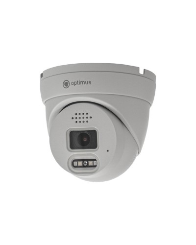 IP-P045.0(2.8)MD Basic ACT. Видеокамера IP купольная. Optimus в Арзамасе