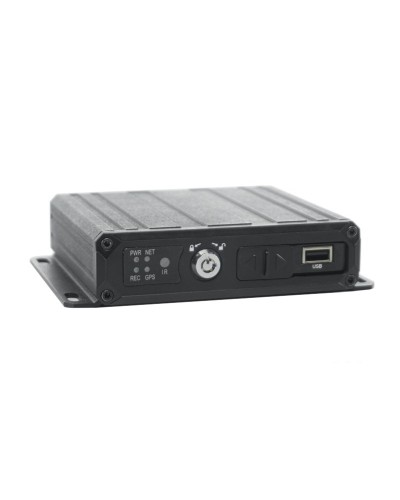 MDVR-2040_v.1. Видеорегистратор мультиформатный 4-канальный автомобильный. Optimus в Арзамасе