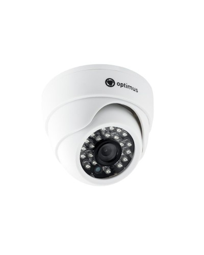 IP-E022.1(2.8)_DP03. Видеокамера IP купольная. Optimus в Арзамасе