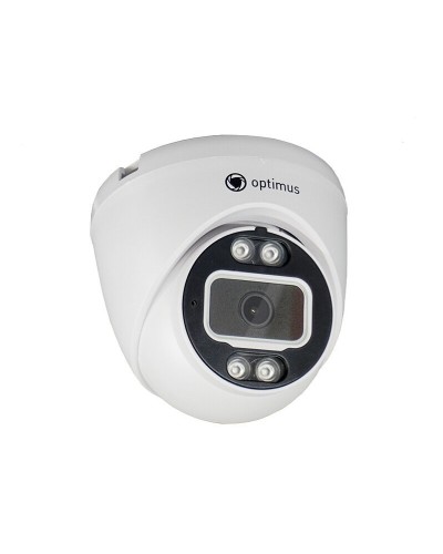IP-E024.0(2.8)MP_V.2. Видеокамера IP купольная. Optimus в Арзамасе