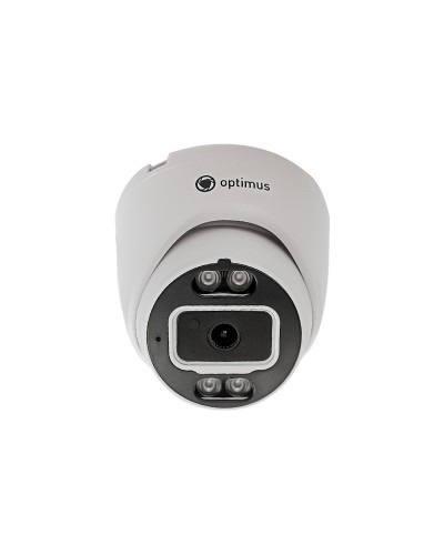 IP-E024.0(2.8)P_V.1. Видеокамера IP купольная. Optimus в Арзамасе