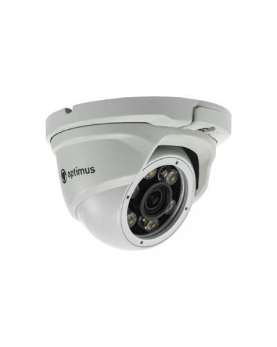 IP-E042.1(2.8)PL_V.1. Видеокамера IP купольная. Optimus в Арзамасе