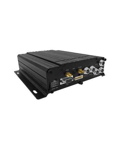 MDVR-2041E 4G/Glonass. Видеорегистратор мультиформатный 4-канальный автомобильный. Optimus в Арзамасе