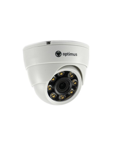 IP-E025.0(2.8)PF_DP03. Видеокамера IP купольная. Optimus в Арзамасе