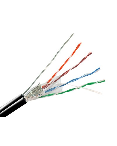 FTP-5e 4х2х0.51 Cu (outdoor) С ТРОСОМ. Кабель «витая пара» (LAN) для структурированных систем связи. Optimus в Арзамасе