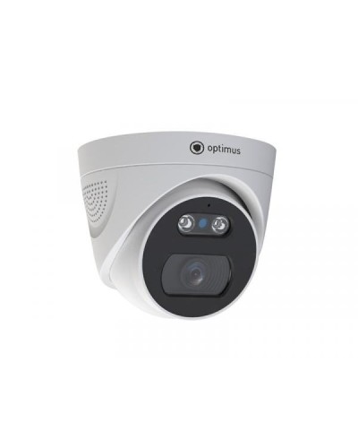 IP-S042.1(2.8)MPC. Видеокамера IP купольная. Optimus в Арзамасе